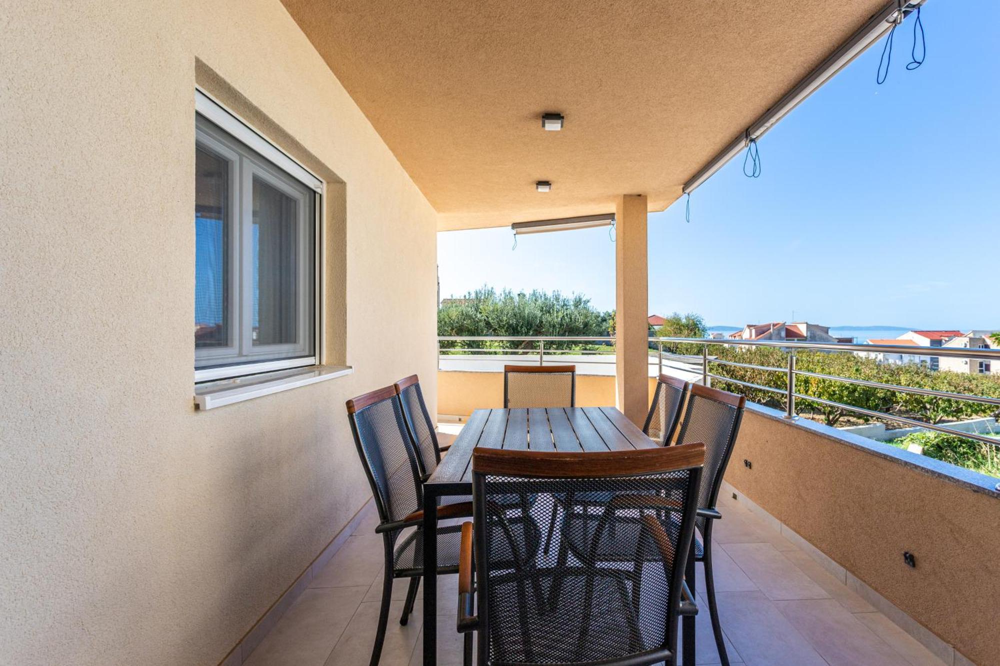 Villa Ana Perfect For Families With Kids And Groups,House With Heated Pool โปดสตรานา ภายนอก รูปภาพ