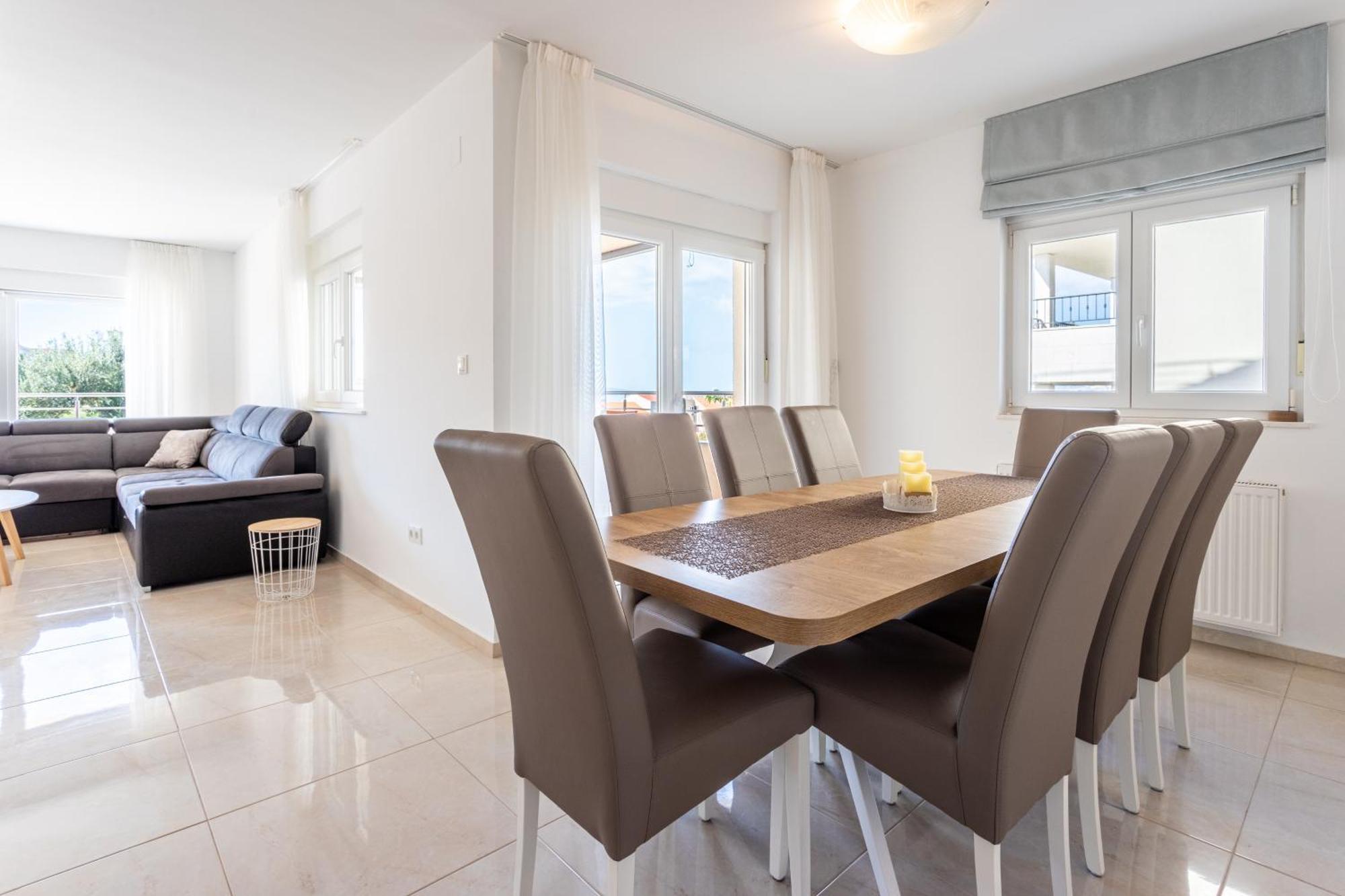 Villa Ana Perfect For Families With Kids And Groups,House With Heated Pool โปดสตรานา ภายนอก รูปภาพ
